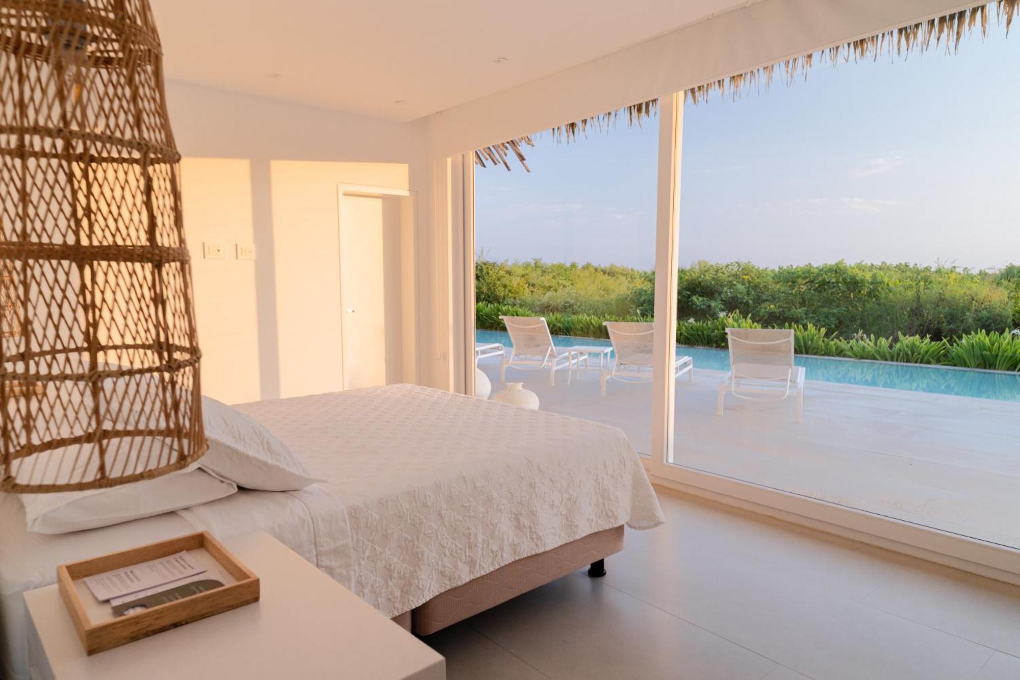 Tanusas Retreat & Spa Puerto Cayo Exteriör bild